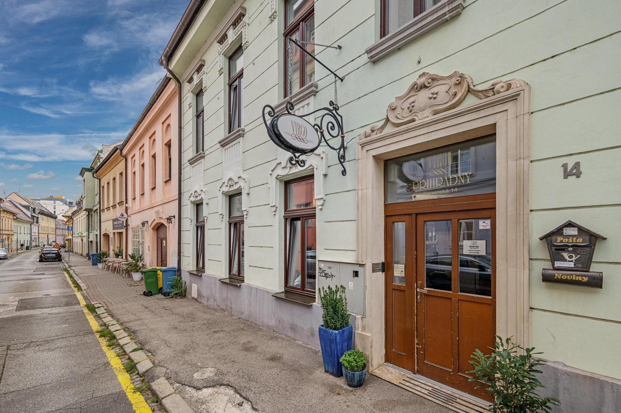 Garni Hotel Virgo Bratislava Exterior photo